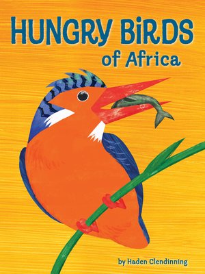 cover image of Hungry Birds of Africa